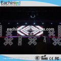 Eechin nueva pantalla led P3 etapa de efectos visuales panel led, pared de video led para concierto